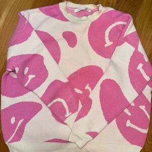 Altar'd State Smiley Sweater